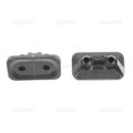 Super-lite Pro Series Double Backers 75 48 Pk Black 