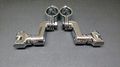 1 5 Engine Guard Longhorn Footpeg Clamps For V-star Xv250 Roadstar Xv1700 B0125vo3t0 