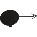 Front Bumper Tow Hook Cover For Mercedes Benz Sprinter 2500 3500 2014 2015 2016 2017 2018 Passenger Side Textured Black 