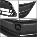 Ac1200117 Factory Style Front Bumper Grill Grille Assembly Compatible With Acura Ilx 2013-2015 Matte Black