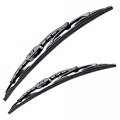Windshield Wiper Blades For 2011 2018 Kia Sportage 24 In And 18 Front Window Set Natural Rubber Galvanized Steel Frame J Hook 