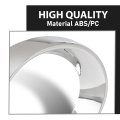 Fog Light Trim Set Left And Right Chrome 2pcs For Benz Glk350 Submodel 4matic Base 2010-2012 2048851074