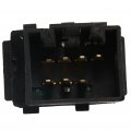 Ocpty Driver Side Power Master Window Switch Front Left Compatible With 2007-08 For Ford Crown Victoria Door Lock