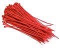 Hellermanntyton T50r2m4ul 8 Red Plenum Ul Rated Cable Ties 1000pk 