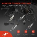 A-premium O2 Oxygen Sensor Compatible With Kia Sorento 2007 2008 2009 3l 3 8l Upstream Downstream 4-pc Set Replace 392103c100