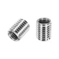 2pcs 12mm 316 Stainless Steel Reducing Nut M10x1 5 Male To M8x1 25 Female 