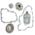 Starter And Clutch Driven Gear Set Replacement For Trx450er 2006-2014 