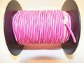 Pink Yellow Striped 18 Ga Gauge Awg Gxl Wire 100 Spool For Automotive Truck Motorcycle Rv General Purpose Copper 94 O D 