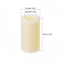 Uxcell Abs Round Spacer Washer Id 8 2mm Od 14mm Length 25mm Plastic Standoff For 3d Printer Tv Wall Mounting Electrical Outlet