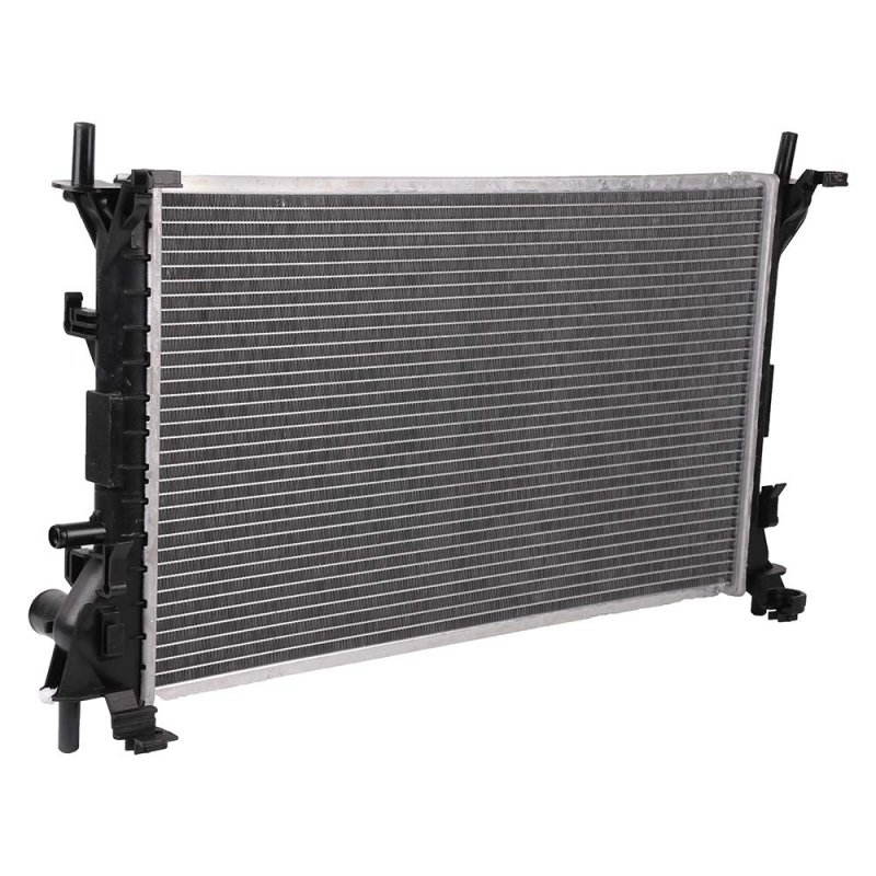 Aluminum Radiator Complete For 2000-2007 Focus