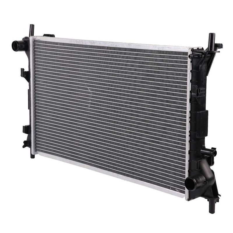 Aluminum Radiator Complete For 2000-2007 Focus