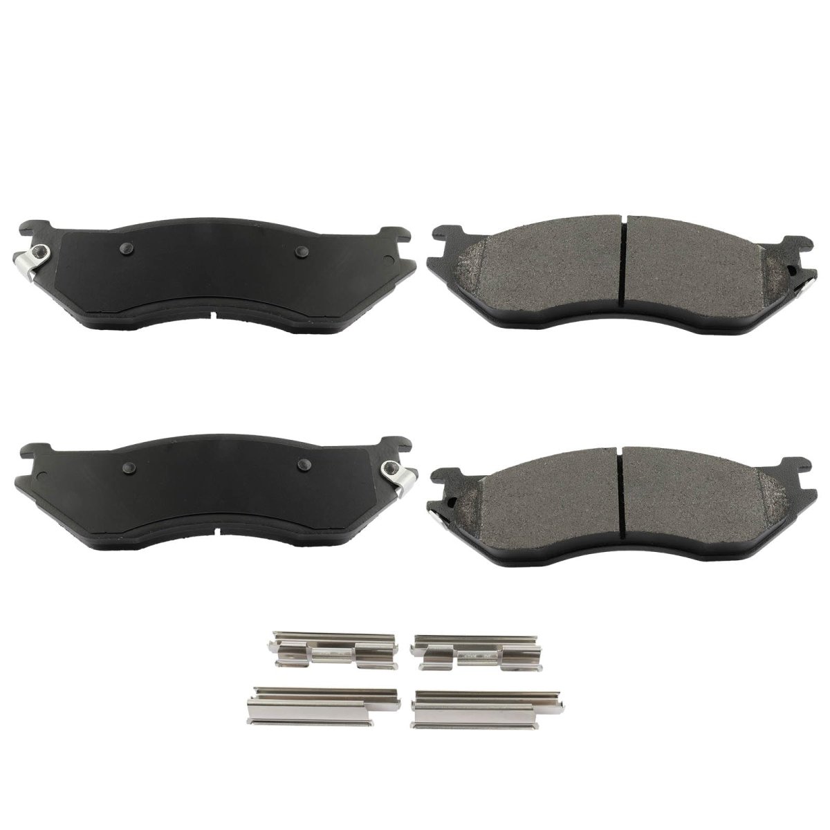 Front Brake Pads D897-7774 For 2003-2006 Dodge Durango 2002-2005 Ram 1500 4pcs