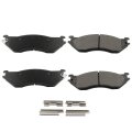 Front Brake Pads D897-7774 For 2003-2006 Dodge Durango 2002-2005 Ram 1500 4pcs 