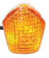 Factory Style Turn Signal Front Left For Motorcycle Model 25-1084 Painted Finish 