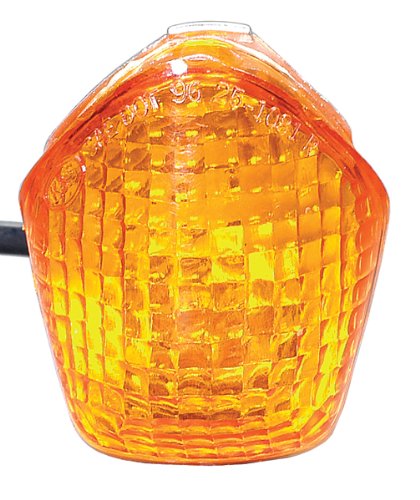 Factory Style Turn Signal Front Left For Motorcycle Model 25-1084 Painted Finish
