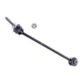 Stabilizer Bar Link Set For Mercedes Benz Gl500 2013 2014 2015 Coated Steel With Black Bushing Replacement 1663200889 