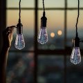 Feit Electric Infinity 3d Fireworks Led Light Bulb St19 S9 Prism Led 1 Count Pack Of 1 Multicolo Electric Infinity 3d Fireworks