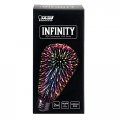 Feit Electric Infinity 3d Fireworks Led Light Bulb St19 S9 Prism Led 1 Count Pack Of 1 Multicolo Electric Infinity 3d Fireworks