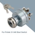 Ignition Switch For Clark Forklift 272041 With 2keys