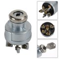 Ignition Switch For Clark Forklift 272041 With 2keys