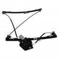 Ocpty Power Window Regulator With Motor Fit For 2001-2005 Bmw 320i 1999-2000 323i Front Right 741-485