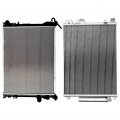 Ocpty Oe Ac A C Condenser Radiator Replacement Fit 2005007 For Chrysler 300 2 7l 2008-200900 3 5l 2006-2007 Dodge Charger 2 3