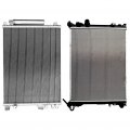 Ocpty Oe Ac A C Condenser Radiator Replacement Fit 2005007 For Chrysler 300 2 7l 2008-200900 3 5l 2006-2007 Dodge Charger 2 3