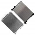 Ocpty Oe Ac A C Condenser Radiator Replacement Fit 2005007 For Chrysler 300 2 7l 2008-200900 3 5l 2006-2007 Dodge Charger 2 3