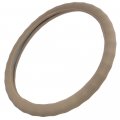 Bdk Motor Trend Ergonomic Leather Grip Steering Wheel Cover For Big Rigs Trucks And Semis 18 Inch Large Heavy Duty Non Slip 