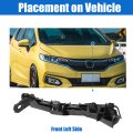 Left Side Front Bumper Mounting Support Bracket No 71198t5a000 For Honda Fit 2015-2020