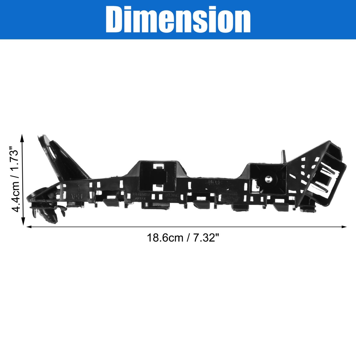 Left Side Front Bumper Mounting Support Bracket No 71198t5a000 For Honda Fit 2015-2020