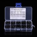M3 Screw Assortment 280pcs Box Head Hex Socket Nut Kit With Box Screws Metric Machine Fastener Set
