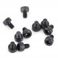 M3 Screw Assortment 280pcs Box Head Hex Socket Nut Kit With Box Screws Metric Machine Fastener Set