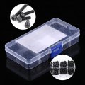 M3 Screw Assortment 280pcs Box Head Hex Socket Nut Kit With Box Screws Metric Machine Fastener Set