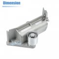 X Autohaux Engine Timing Belt Hydraulic Tensioner Assembly No 06b109477 0609479 For Vw Beetle Gl Gls 1 8l 99-05 Golf Gti 1