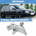 X Autohaux Engine Timing Belt Hydraulic Tensioner Assembly No 06b109477 0609479 For Vw Beetle Gl Gls 1 8l 99-05 Golf Gti 1