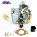 Tom 34 Pict-3 Carburetor With Hardware 12v Electric For 1971-1979 Vw Beetle Super 113129031k
