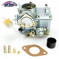 Tom 34 Pict-3 Carburetor With Hardware 12v Electric For 1971-1979 Vw Beetle Super 113129031k