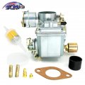 Tom 34 Pict-3 Carburetor With Hardware 12v Electric For 1971-1979 Vw Beetle Super 113129031k