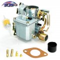 Tom 34 Pict-3 Carburetor With Hardware 12v Electric For 1971-1979 Vw Beetle Super 113129031k