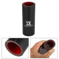 30mm 1 18 Id Straight Silicone Reducer Hose Coupler Intercooler Tube Black Red For Car Intake Piping