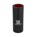 30mm 1 18 Id Straight Silicone Reducer Hose Coupler Intercooler Tube Black Red For Car Intake Piping
