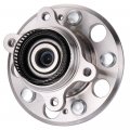 Ocpty New Wheel Hub Bearings Rear With Abs Compatible For Hyundai Elantra 2007-2009 Oe 512340 Pack Of 1