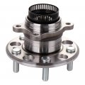 Ocpty New Wheel Hub Bearings Rear With Abs Compatible For Hyundai Elantra 2007-2009 Oe 512340 Pack Of 1