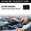 4 Pin Headlight Ac Relay 1r1944 Ry560 13506836 601 238 15016745 For Chevrolet Gmc Buick Cadillac 2 Pack