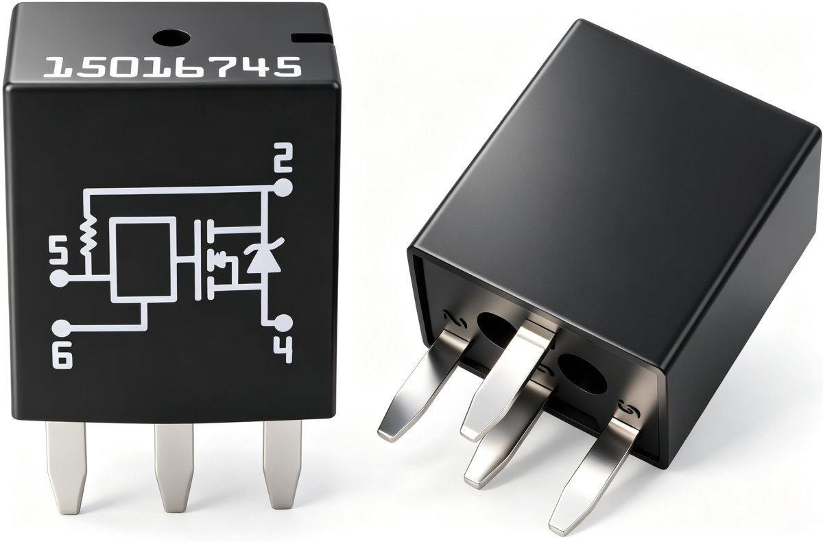 4 Pin Headlight Ac Relay 1r1944 Ry560 13506836 601 238 15016745 For Chevrolet Gmc Buick Cadillac 2 Pack
