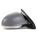 Auto Dynasty Vw1321136 Factory Style Passenger Right Side Mirror Manual Folding Power Adjust Heated Glass Turn Signal For Vw 