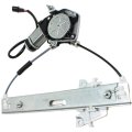 Power Window Regulator Assembly For Ford Escape 2001 2007 Rear Driver Side Cable Fo1550116 6l8z7827001ba 