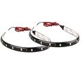 8 Pack 12v Ice Blue Led Strip Lights Waterproof Flexible 30cm 15 For Car Interior And Exterior Decoration Boat Bus Garden Drl 