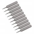 Uxcell Screwdriver Bits 10pcs 5 32 Inch Hex Shank Star-shape P2 0 8mm Bit Set 28mm Length Screw Driver Kit Tools